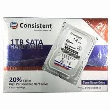 HDD 1TB Consistent Internal Hard Disk